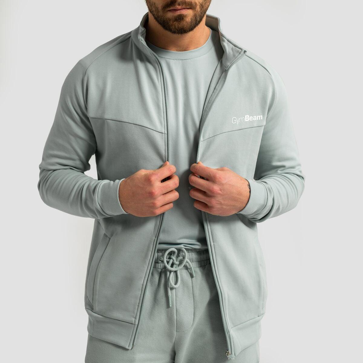 Uomo Escursionismo felpa con zip traspirante Eucalypt Limitless 2/6