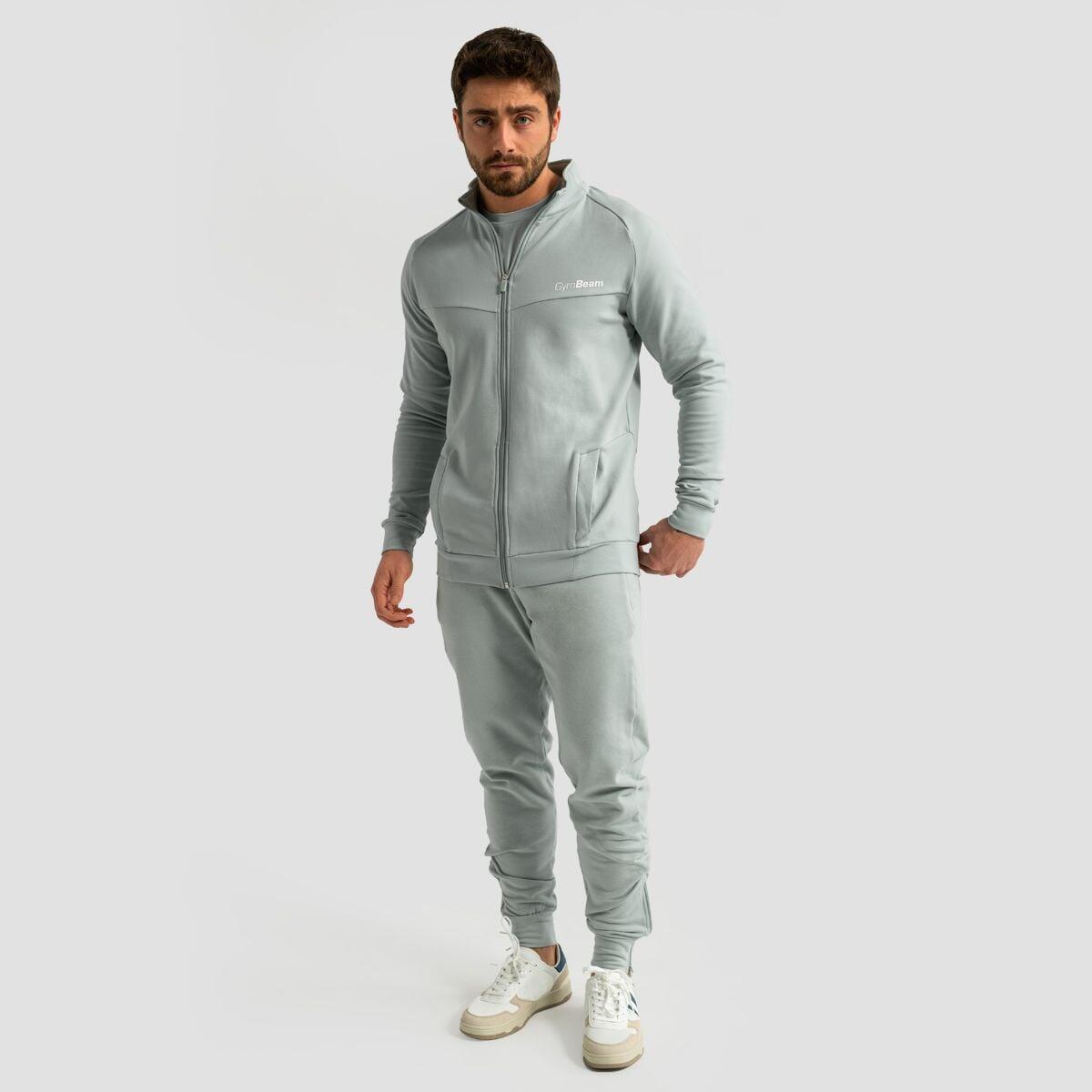 Uomo Escursionismo felpa con zip traspirante Eucalypt Limitless 5/6