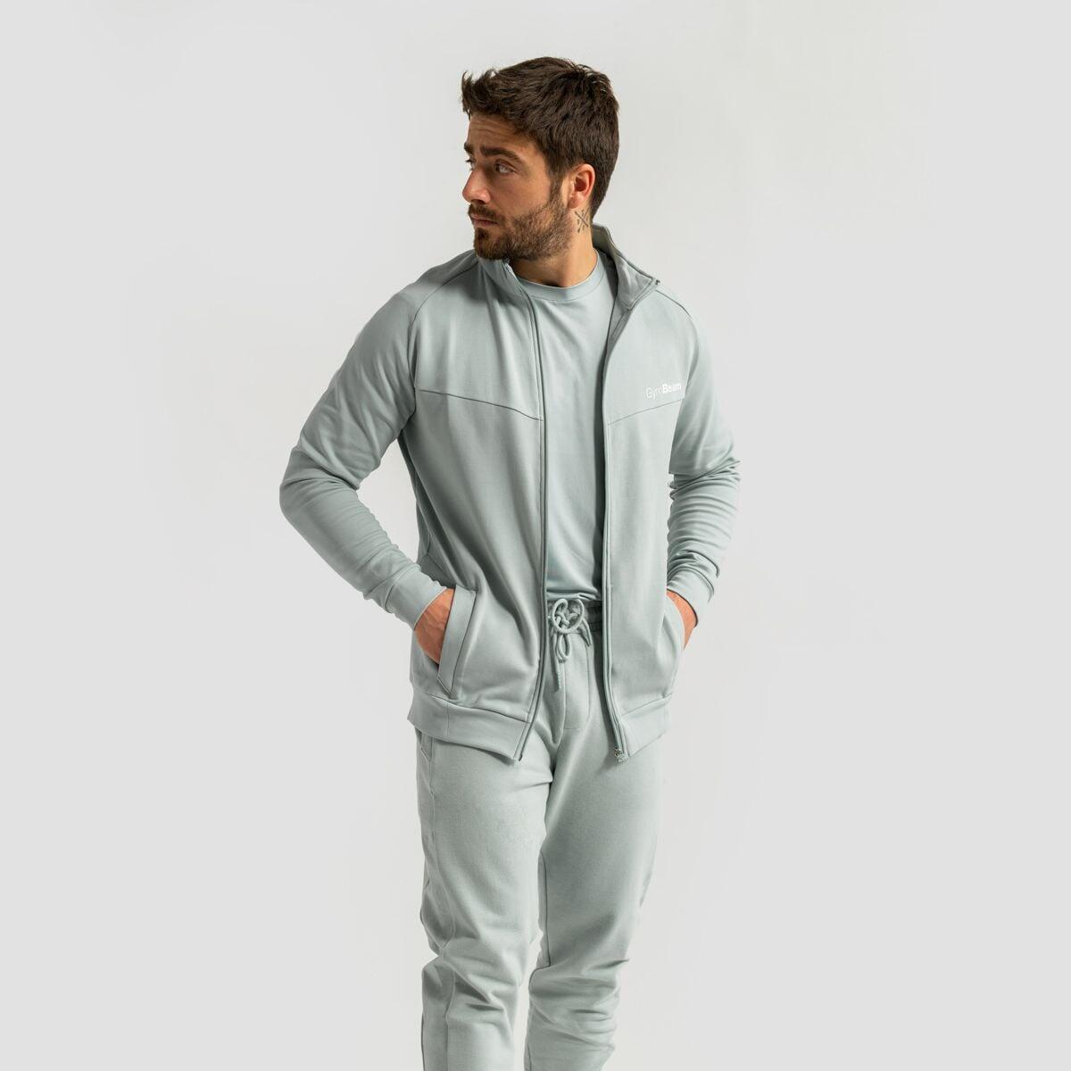 Uomo Escursionismo felpa con zip traspirante Eucalypt Limitless 4/6
