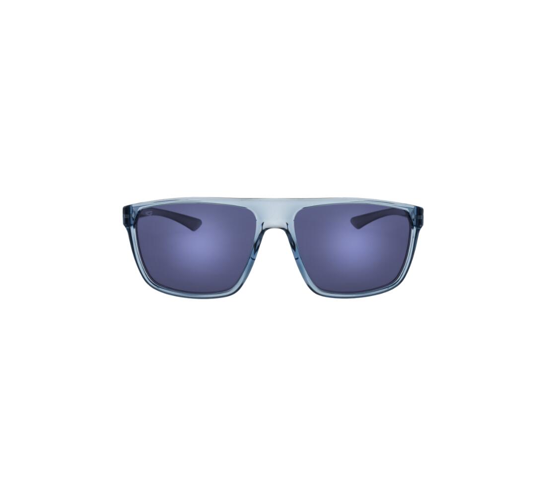 Running  Policarbonato GOG LUCAS - Sunglasses cat. 3 | Cristal blue/navy blue 3/4