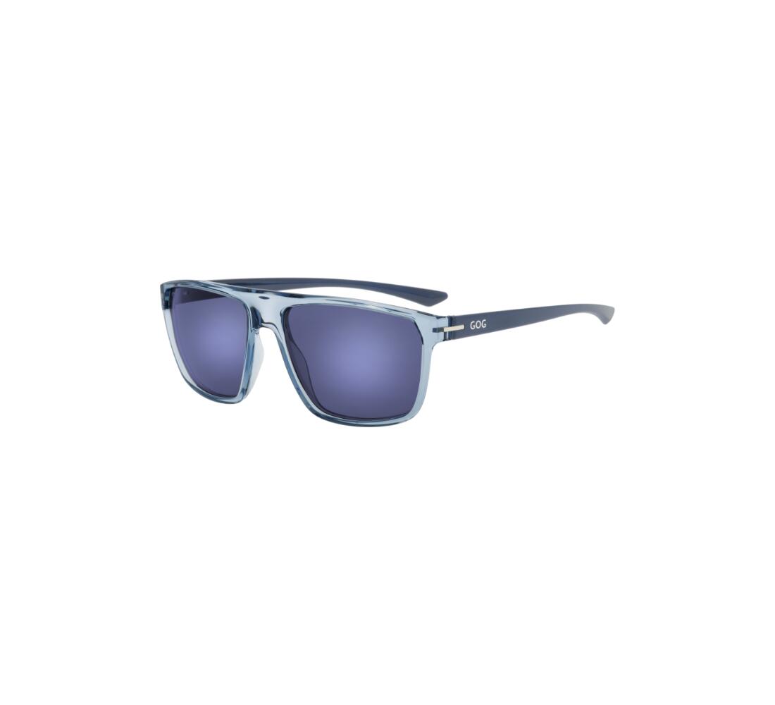 Running  Policarbonato GOG LUCAS - Sunglasses cat. 3 | Cristal blue/navy blue 2/4