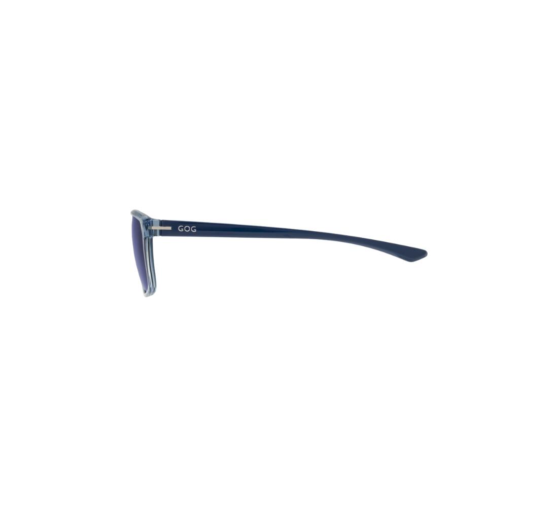 Running  Policarbonato GOG LUCAS - Sunglasses cat. 3 | Cristal blue/navy blue 4/4