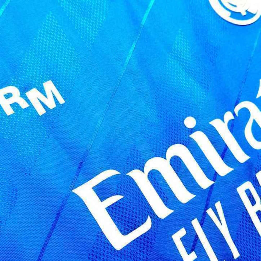 Maglia da tifoso premium Real Madrid 25-26, terza divisa - Mbappé 10 5/7