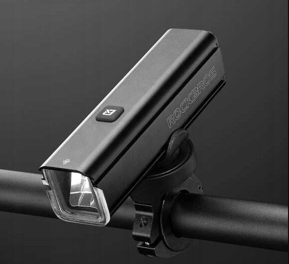 Lampka rowerowa przednia Rockbros RHL1000 LED USB 1000LM IPX6 3/7