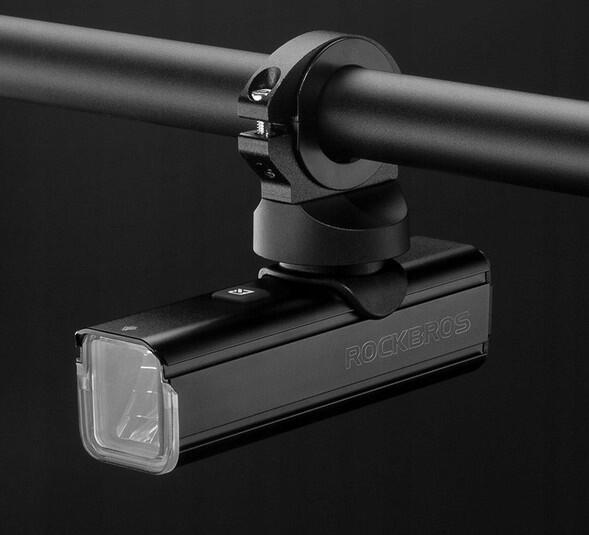 Lampka rowerowa przednia Rockbros RHL1000 LED USB 1000LM IPX6 2/7
