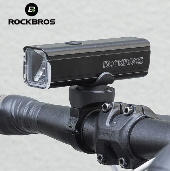 Lampka rowerowa przednia Rockbros RHL1000 LED USB 1000LM IPX6 6/7