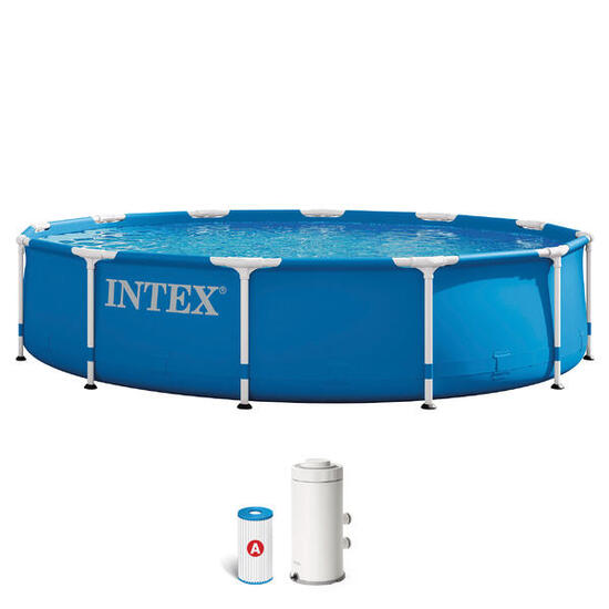 Gartenpool 366 cm Intex 28212 + Pumpe