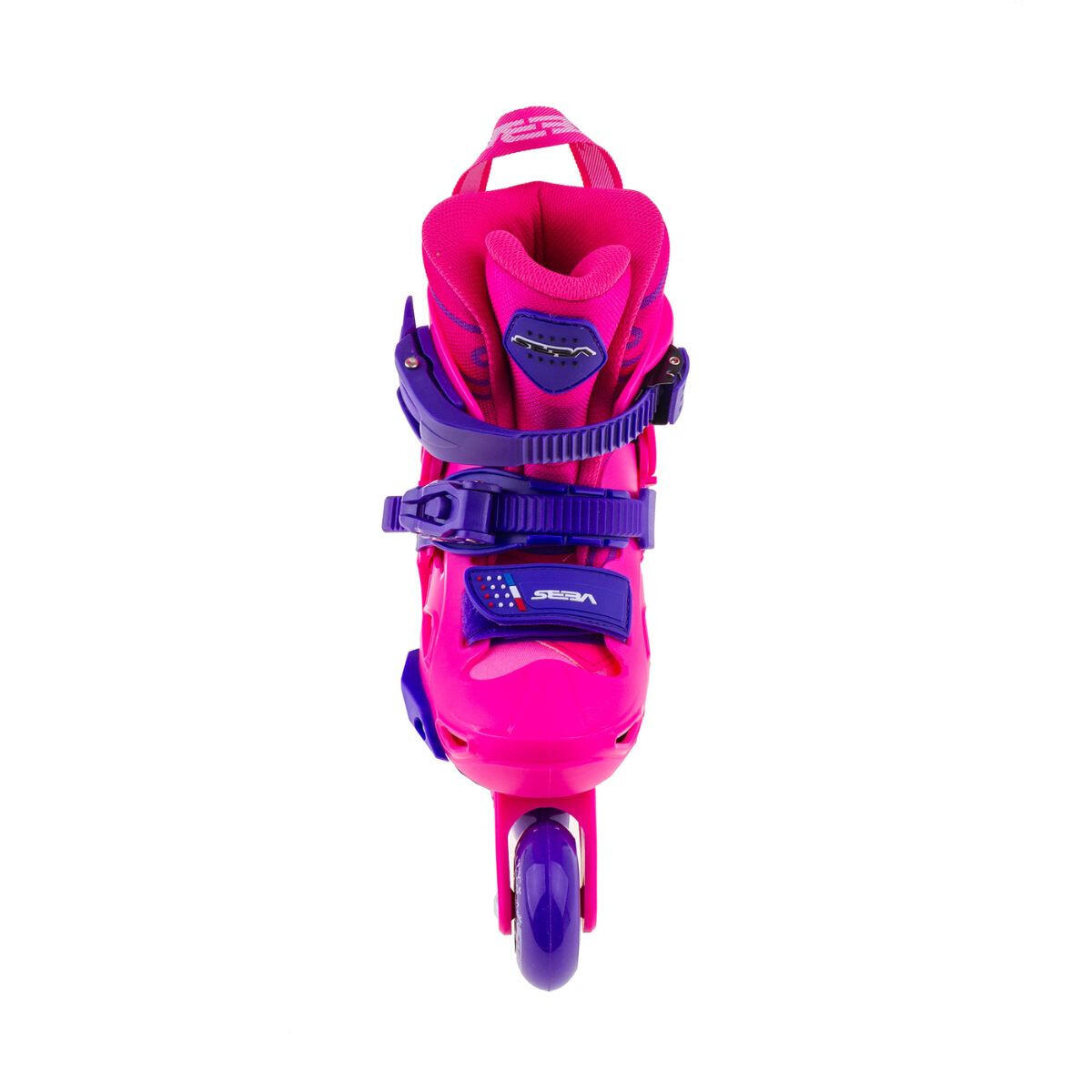 SEBA Roller Freeskate Enfant STJ Rose 3/7
