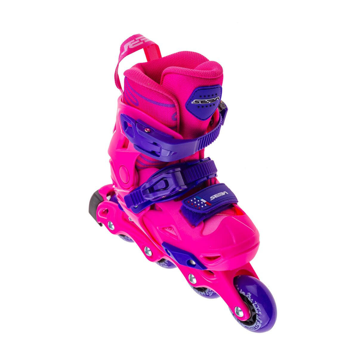 SEBA Roller Freeskate Enfant STJ Rose 2/7