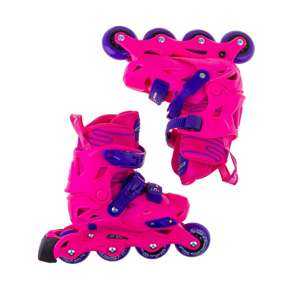 SEBA Roller Freeskate Enfant STJ Rose 7/7