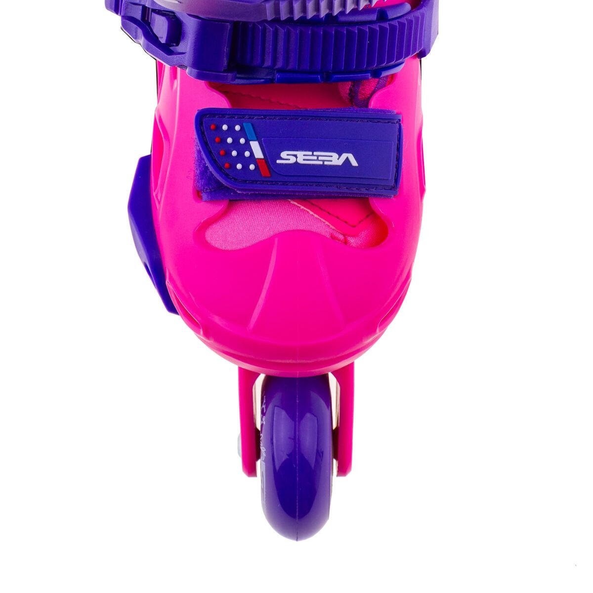SEBA Roller Freeskate Enfant STJ Rose 4/7