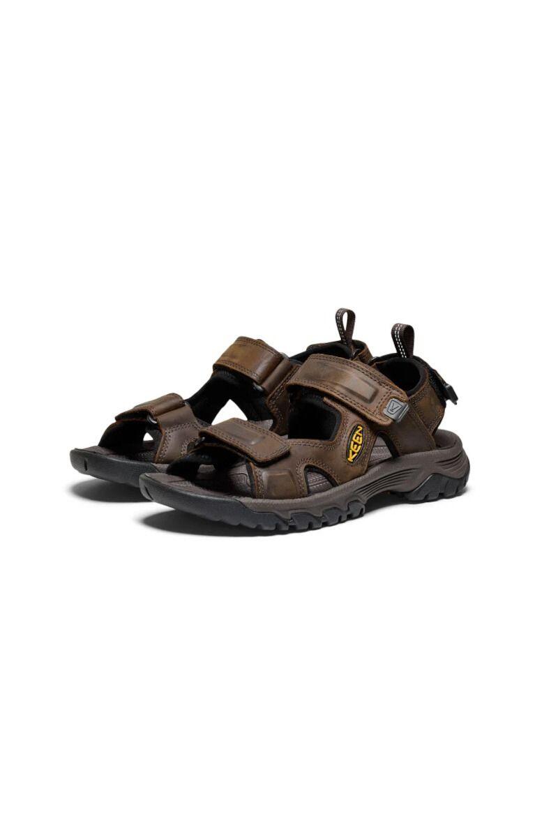 Sandalo Uomo Targhee III Open Toe Sandal M-Bison/Mulch Marrone 2/5