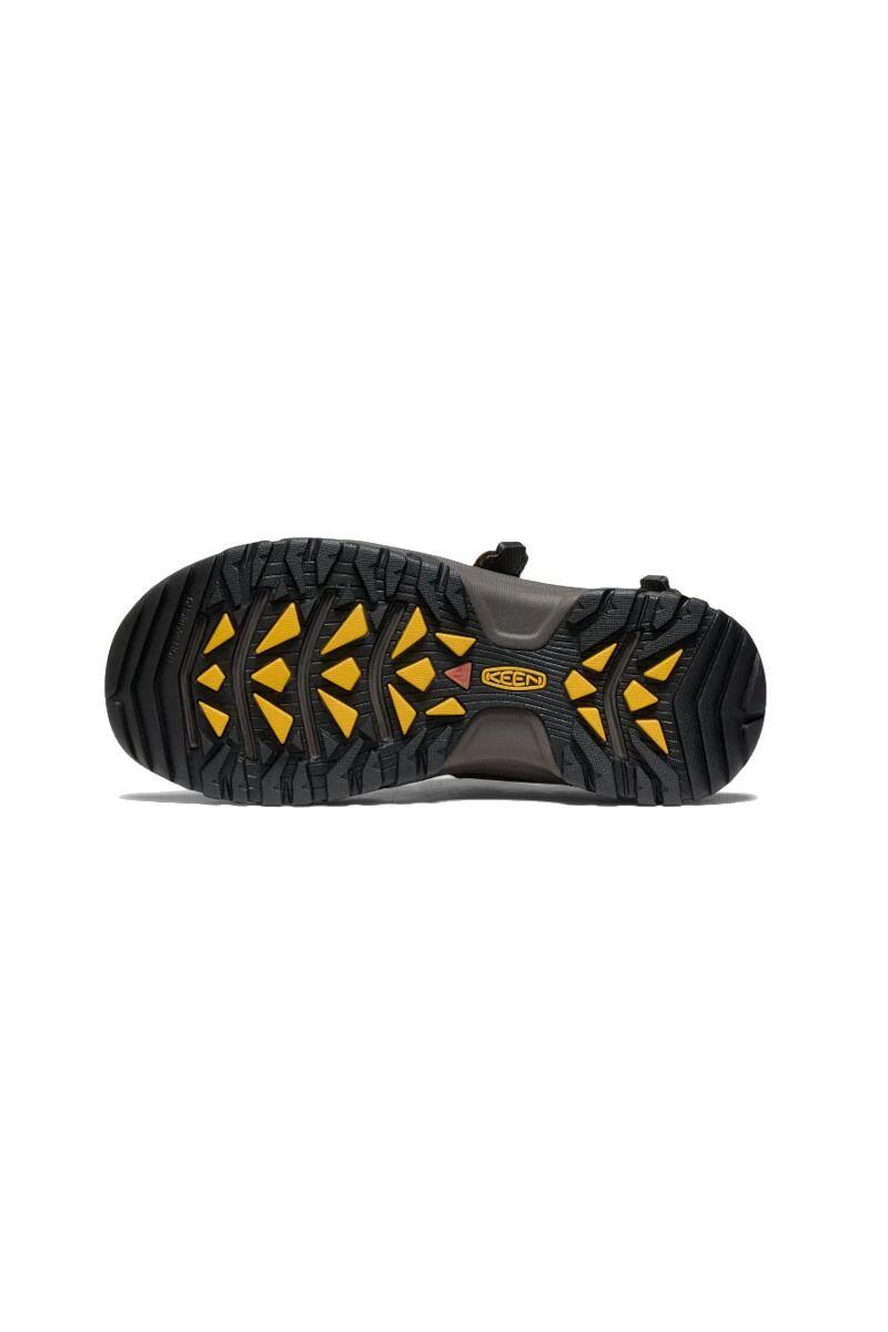 Sandalo Uomo Targhee III Open Toe Sandal M-Bison/Mulch Marrone 5/5