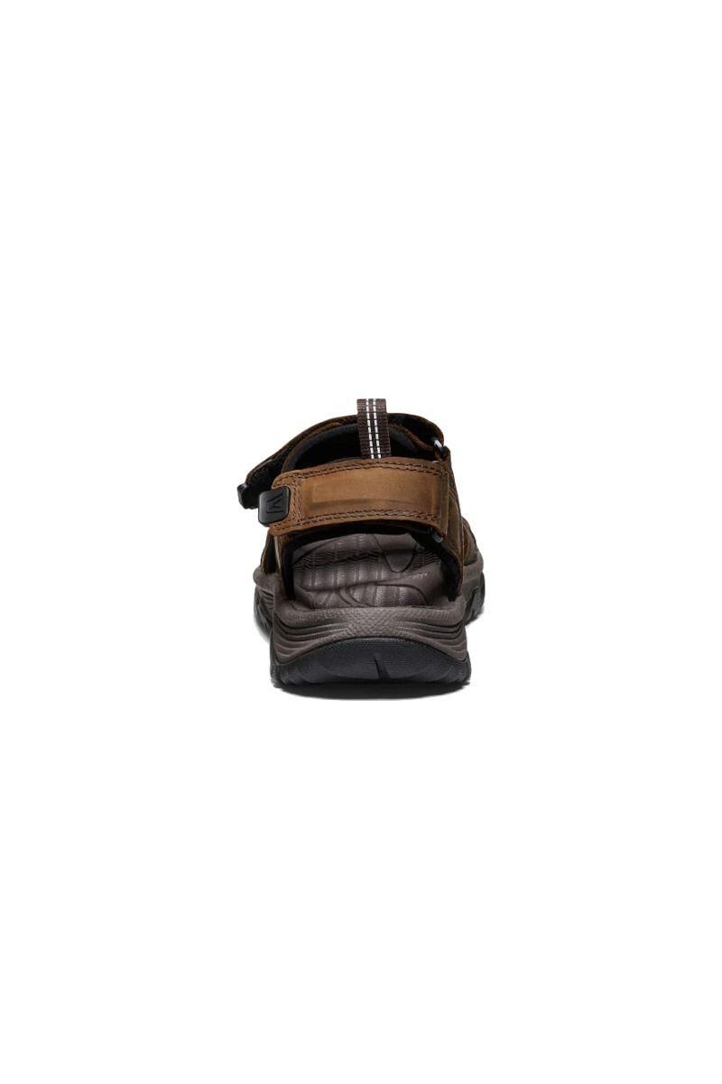 Sandalo Uomo Targhee III Open Toe Sandal M-Bison/Mulch Marrone 4/5
