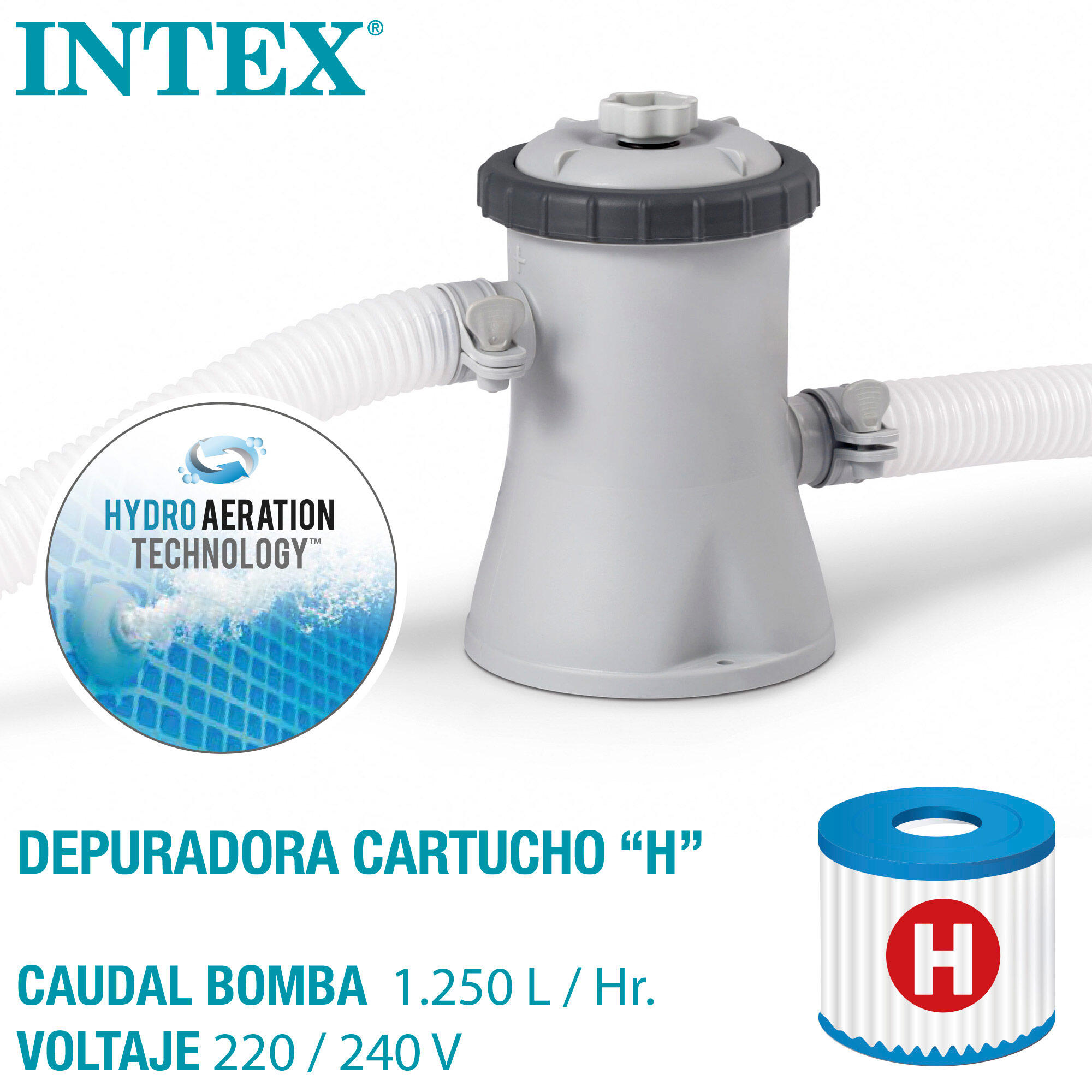 Intex 28122NP - Piscina Easy Set rotonda con Pompa Filtro, 305x76 cm 3/5