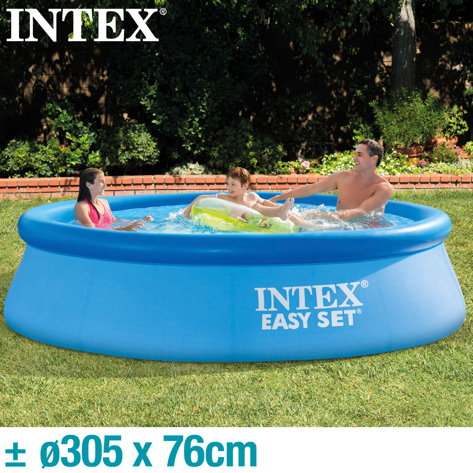 Intex 28122NP - Piscina Easy Set rotonda con Pompa Filtro, 305x76 cm 2/5