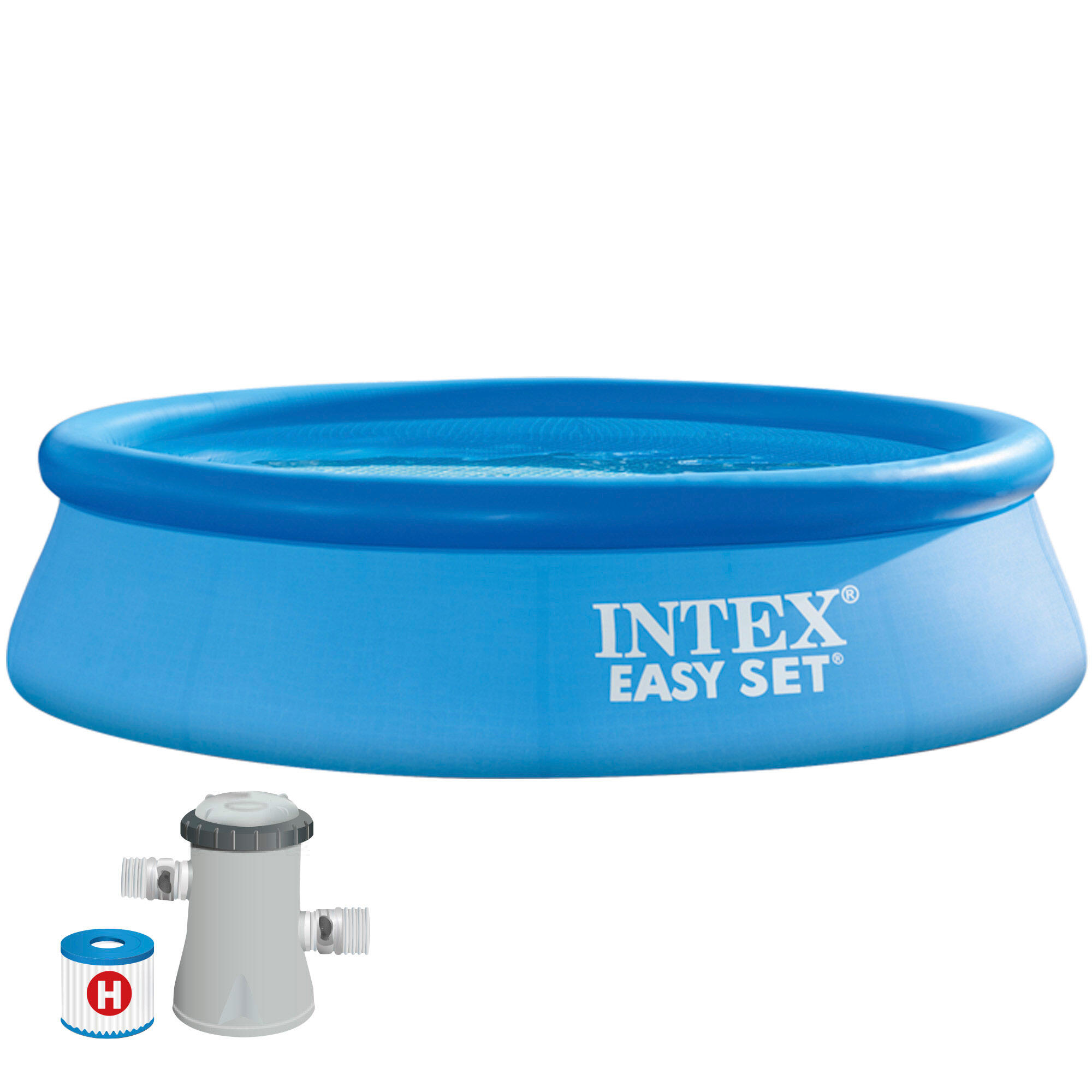 INTEX Nafukovací bazén Easy 305 x 76 cm s filtrací
