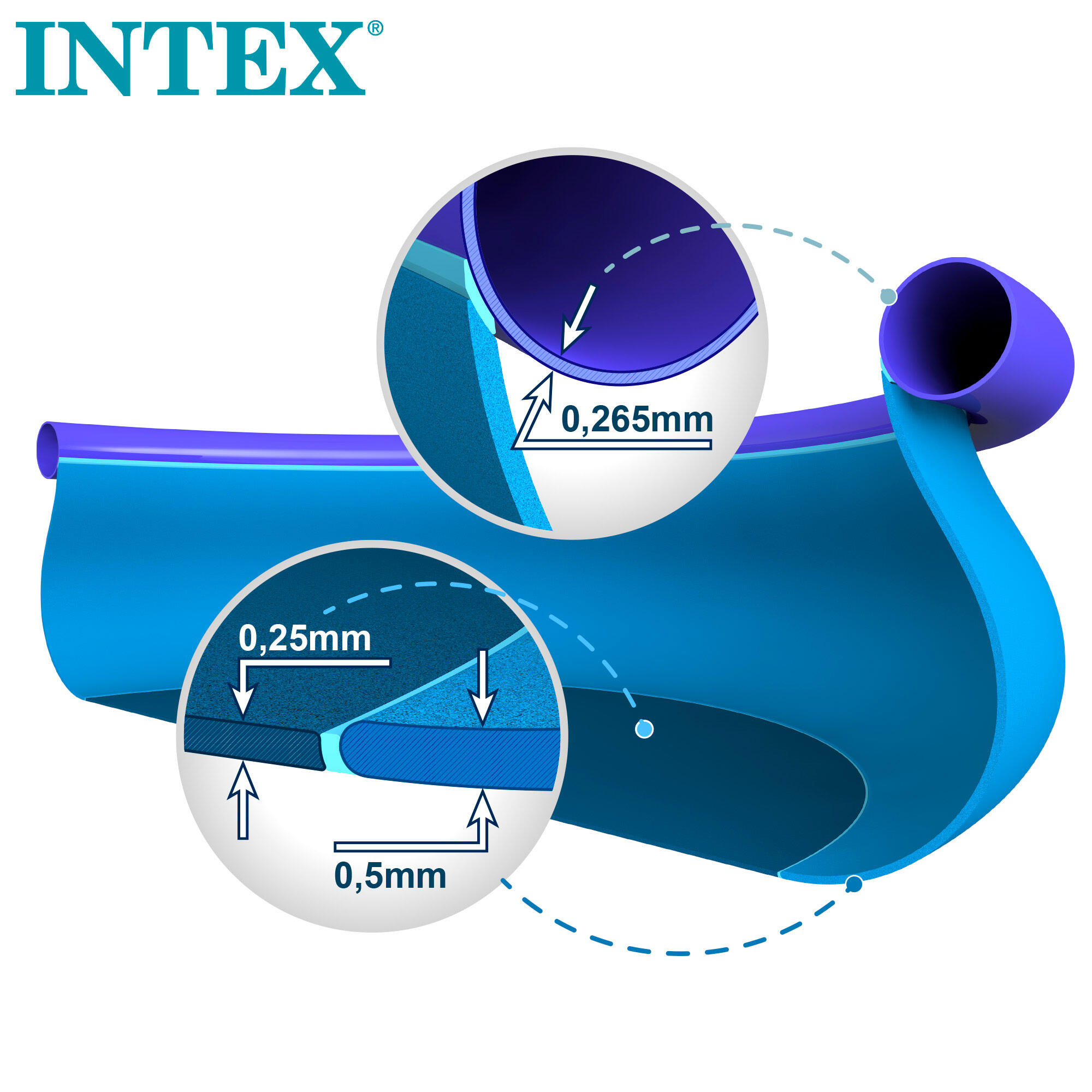 Intex 28122NP - Piscina Easy Set rotonda con Pompa Filtro, 305x76 cm 4/5