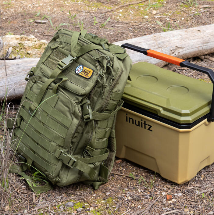 Sac à Dos Tactique 46 Litres Inuitz 7/7
