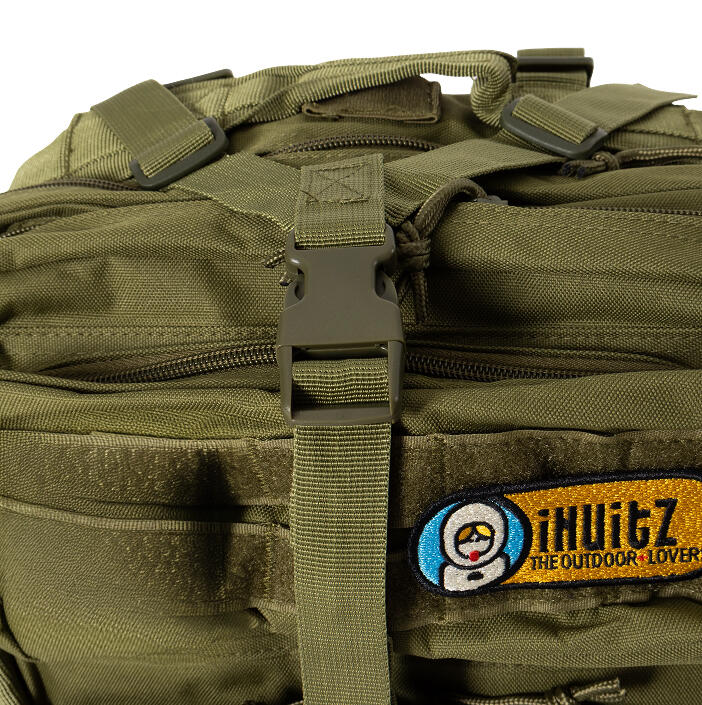Sac à Dos Tactique 46 Litres Inuitz 4/7