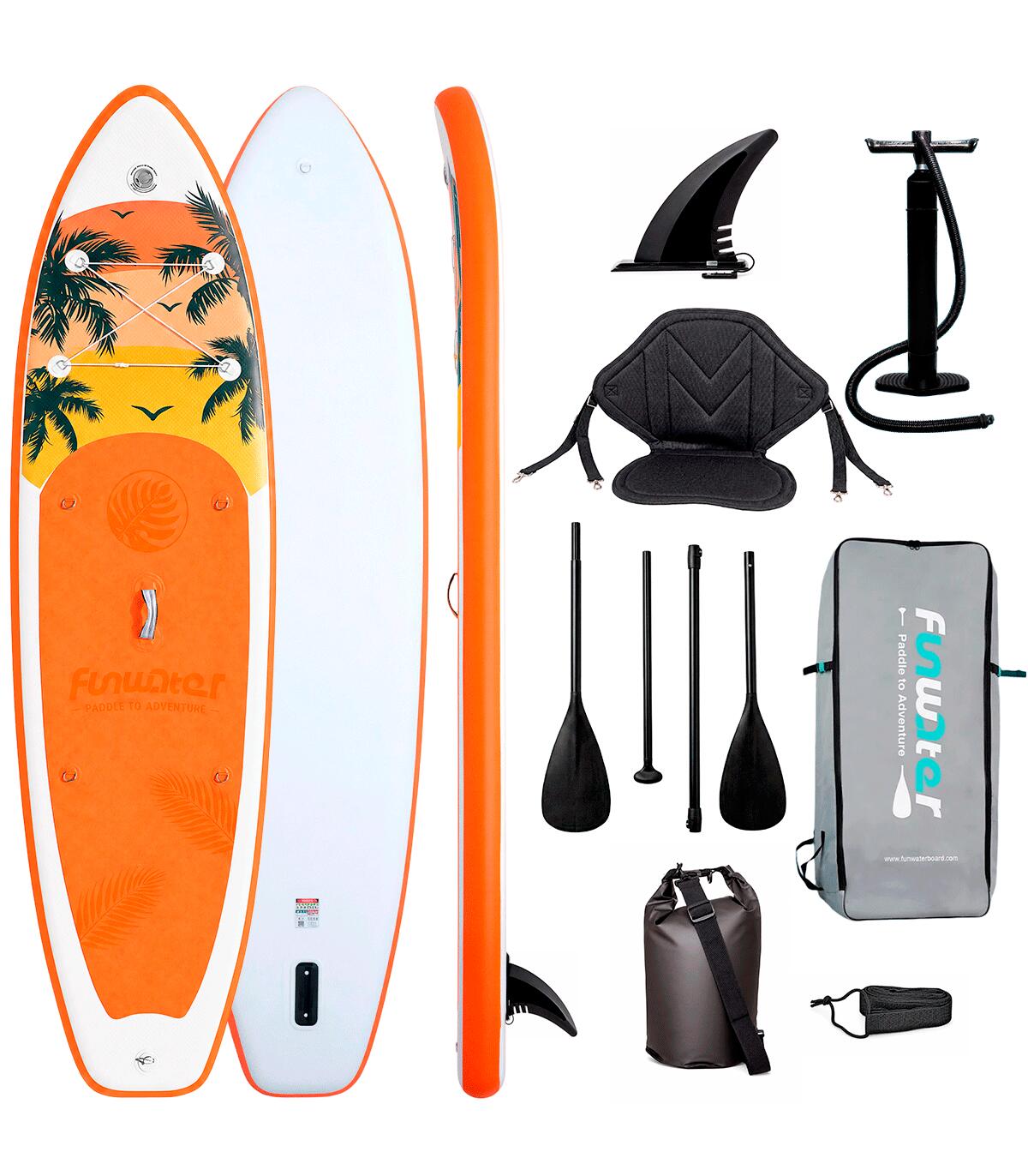 （PADDLEOUT様）専用ページです 5体セット Opblaasbaar SUP board SUNSET 11' complete set – paddle board