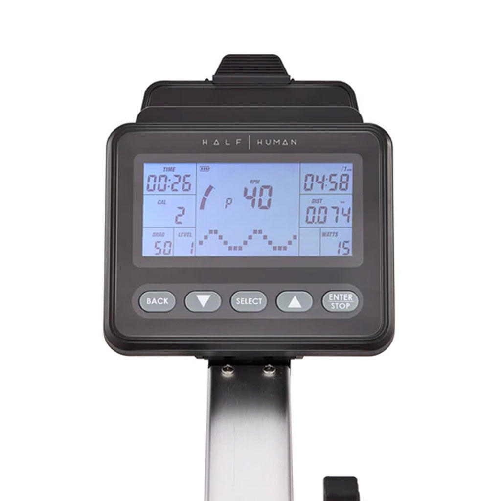 HIIT Bike Ergometer – Luftwiderstand & App-Konnektivität/ Fitnessstudio-Qualität 3/7