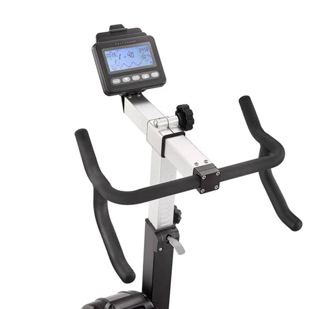 HIIT Bike Ergometer – Luftwiderstand & App-Konnektivität/ Fitnessstudio-Qualität 4/7