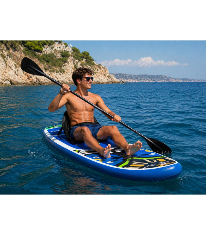 Tabla Paddle Surf Hinchable MONKEY 11'6" FULL PACK 3/7