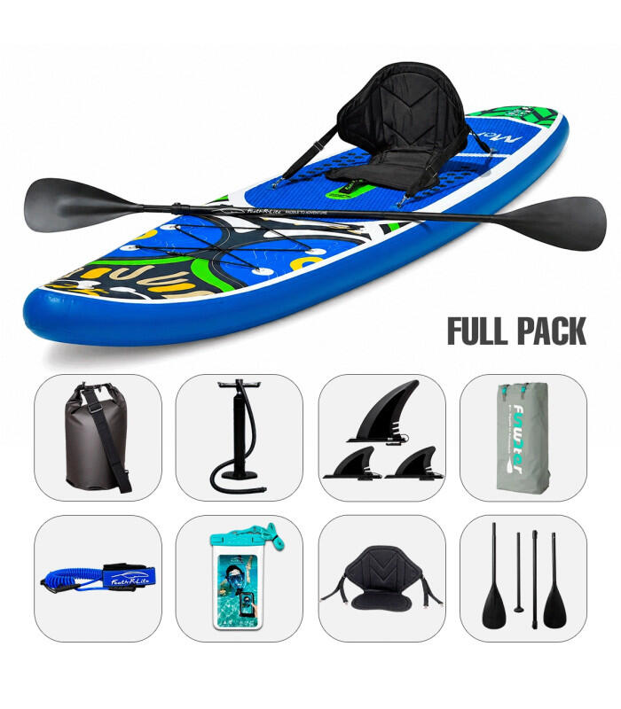 Tabla Paddle Surf Hinchable MONKEY 11'6" FULL PACK 2/7