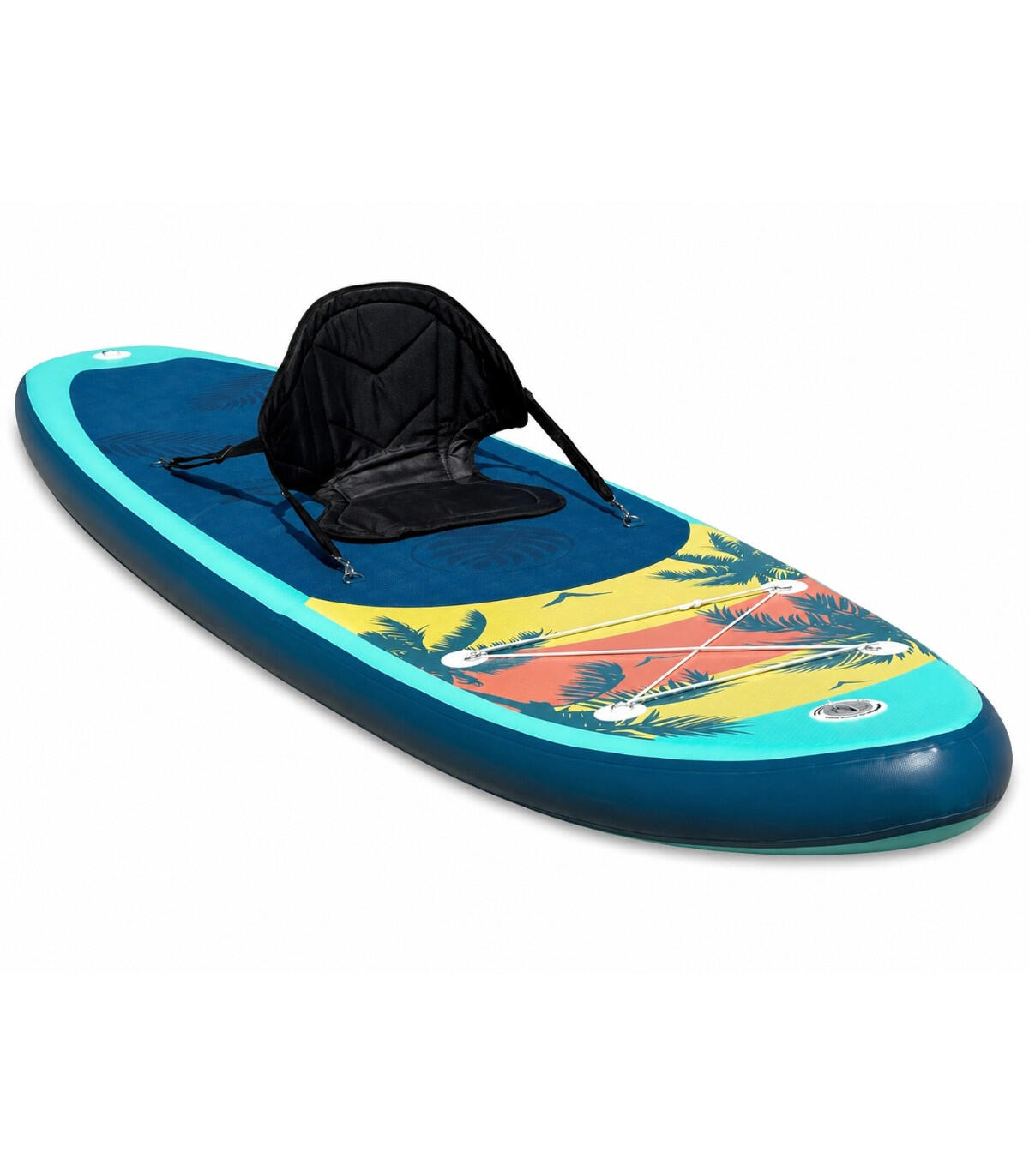 Stand up paddle gonflable OASIS 11' pack complet – SUP 335x82x15 cm 4/7