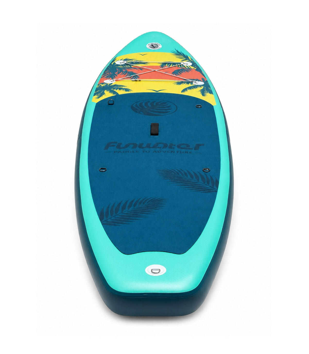 Stand up paddle gonflable OASIS 11' pack complet – SUP 335x82x15 cm 6/7