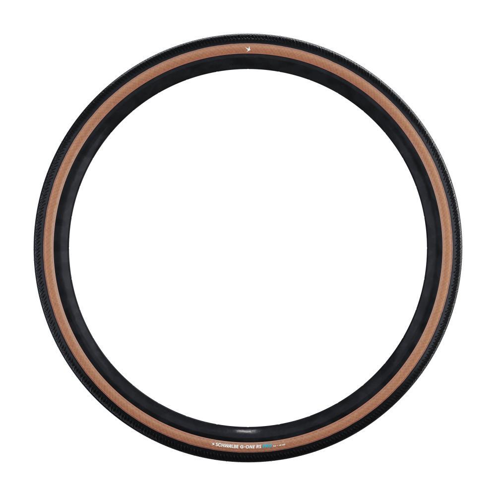 Schwalbe G-One RS 700 mm Tubeless Ready Foldable V-Guard Addix Race E-25 Beige S 3/7
