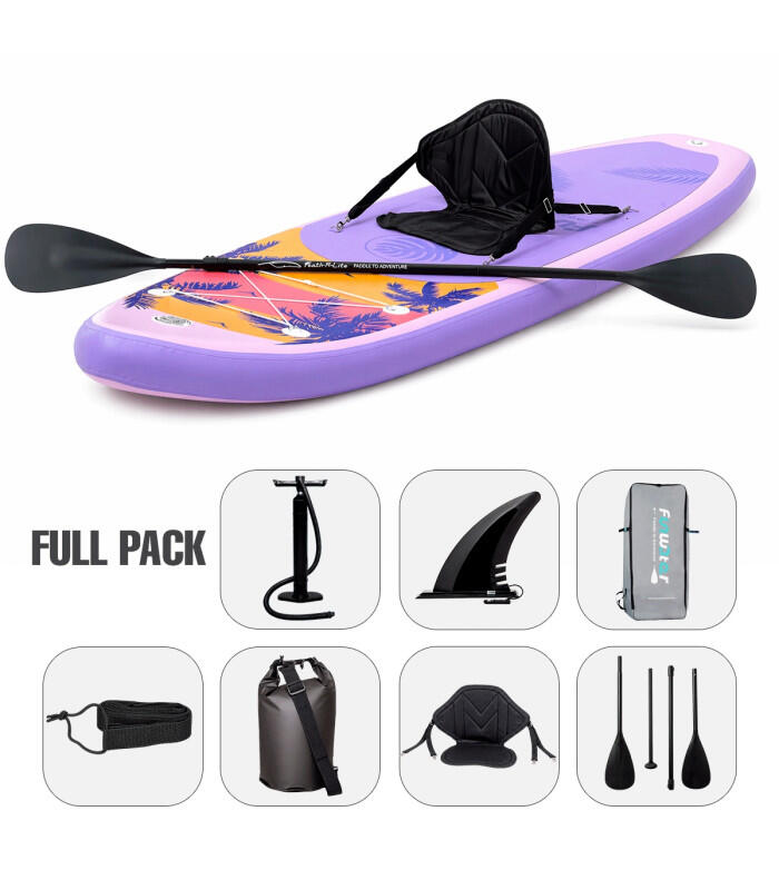 Tabla Paddle Surf Hinchable FLAMINGO 11' FULL PACK 2/7