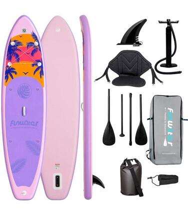 Paddle gonflable FLAMINGO 11' (pack complet)