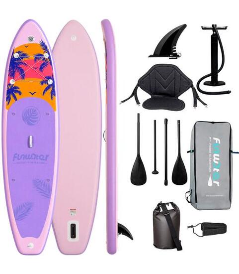 Paddle gonflable FLAMINGO 11' (pack complet)