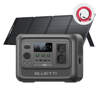 Generatore portatile Elite 100 V2 +200W 1024Wh Energia Mobile per campeggio