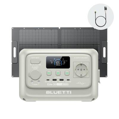 Elite 30 V2 generatore solare con pannello 100W288Wh/600W per campeggio outdoor