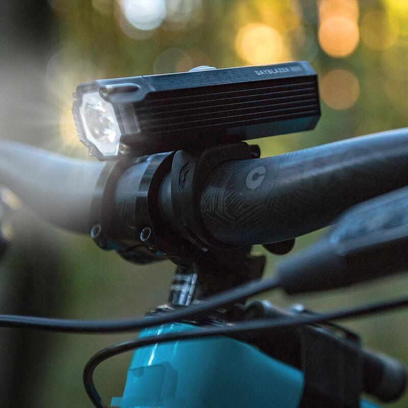 Set fietsverlichting Dayblazer 1000 Front + 65 Rear