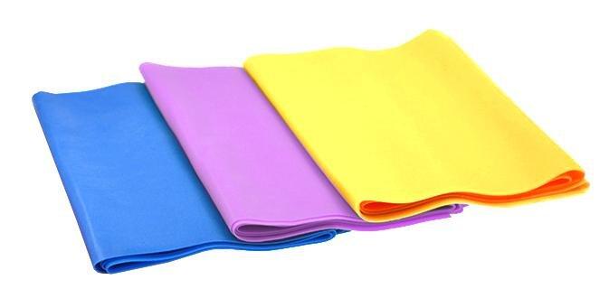 Odporové posilovací / aerobic gumy SEDCO SET 3KS - 120x15 cm 1/3