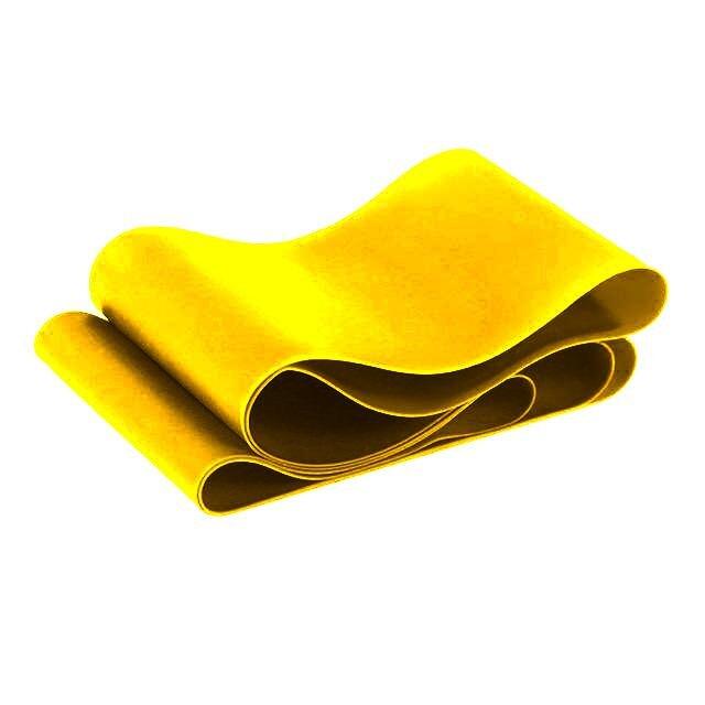SEDCO Odporová aerobic guma 104x15 cm - 0.35 mm