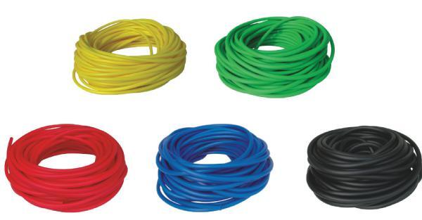 SEDCO Odporová posilovací guma - LATEX FREE,BAND TUBING - 30 m