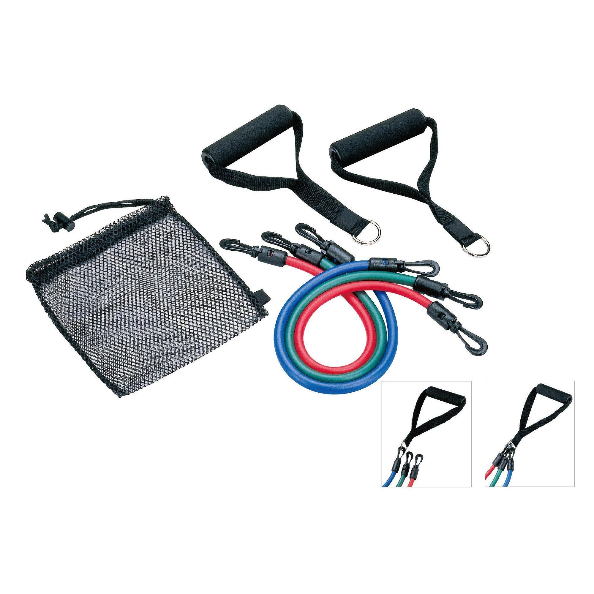 SEDCO Gumový nastavitelný expandér - 3 v sadě 48cm