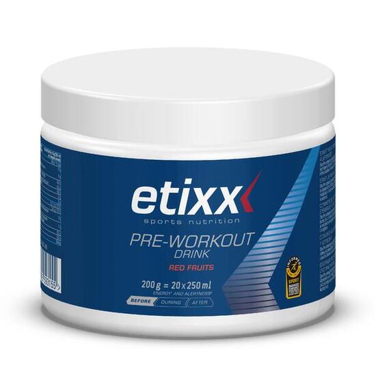 Etixx Pre-Workout Rode Vruchten 200g