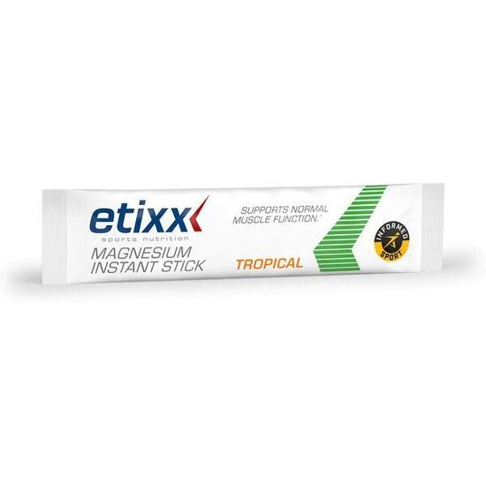 Etixx Magnesium Instant Stick Tropical 30 Sticks