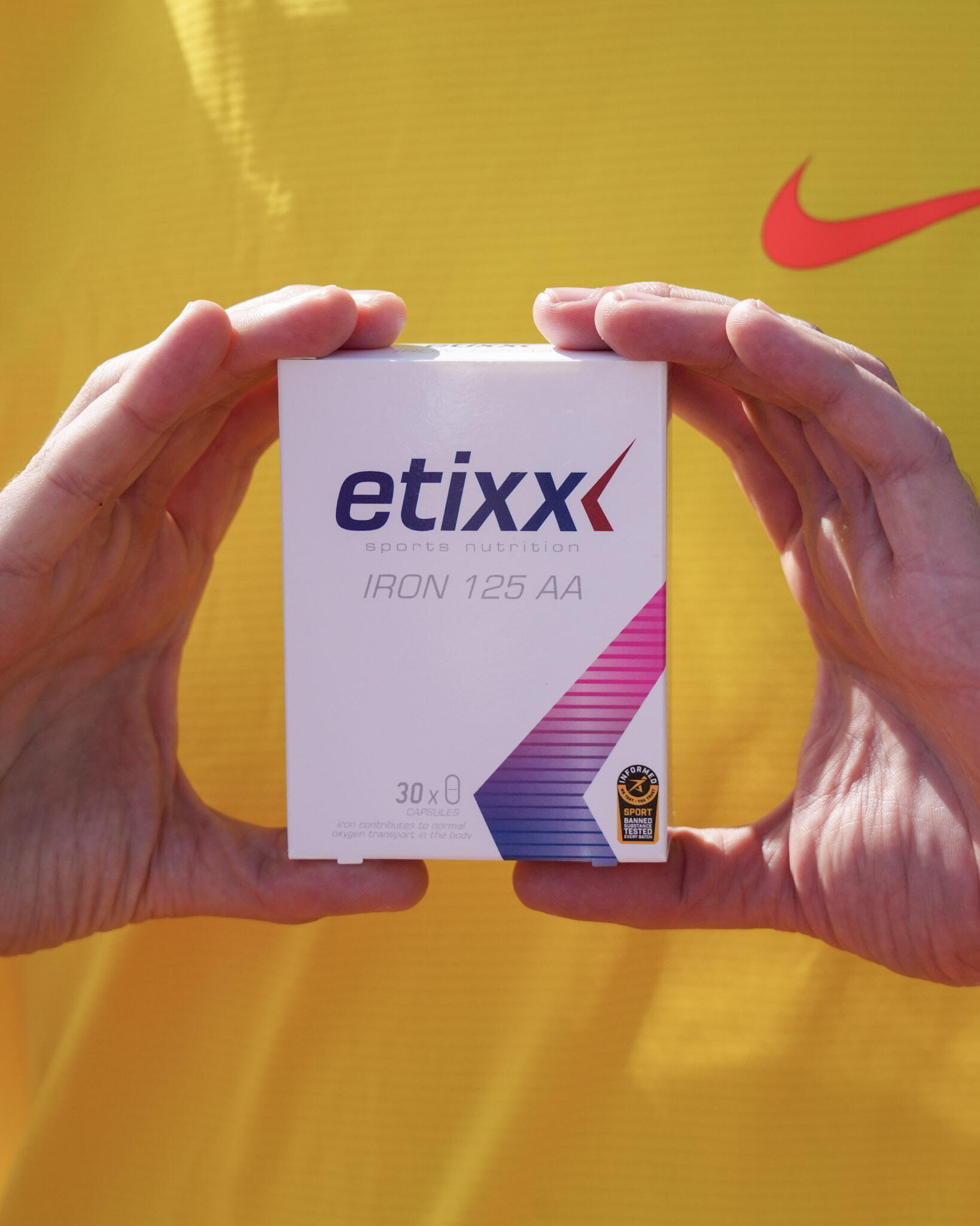 Etixx Iron 125 AA 30 Tabs 2/2