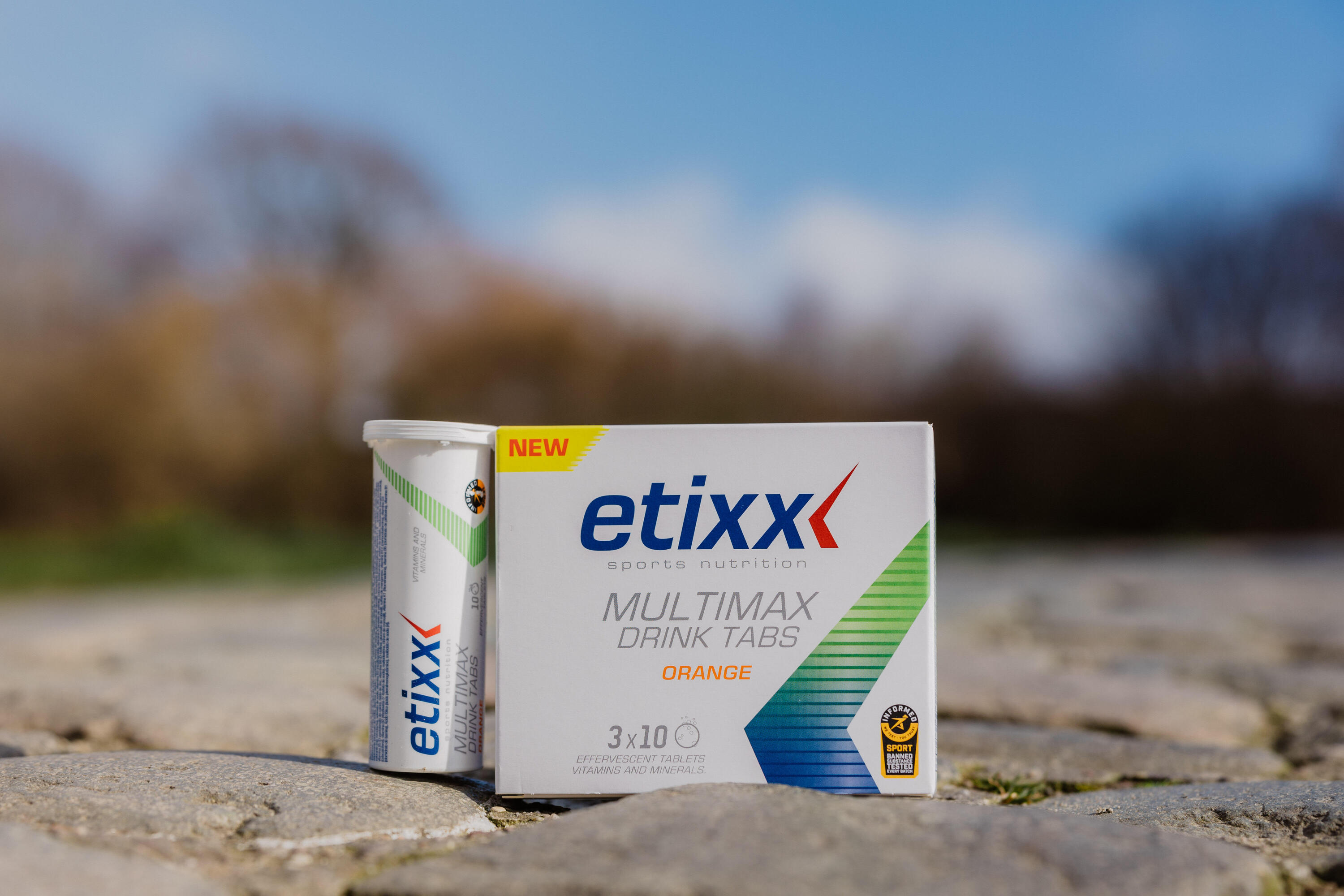 Etixx Multimax Drink Tabs Orange 3x10 Comprimés Effervescents 2/6