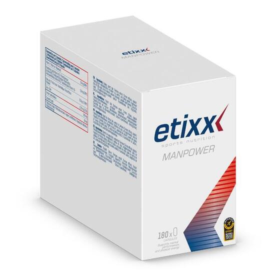 Etixx Manpower 180 Caps