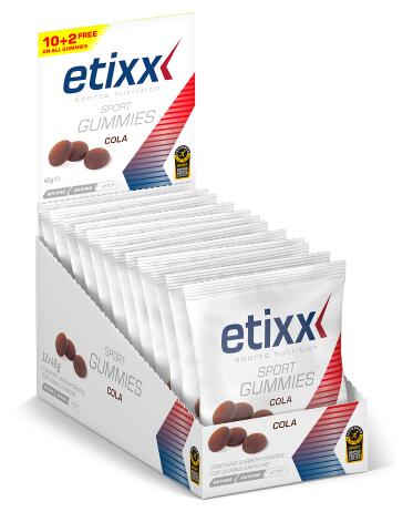 Sport Gummies + Caffeine Citrus 12x30g 3/3