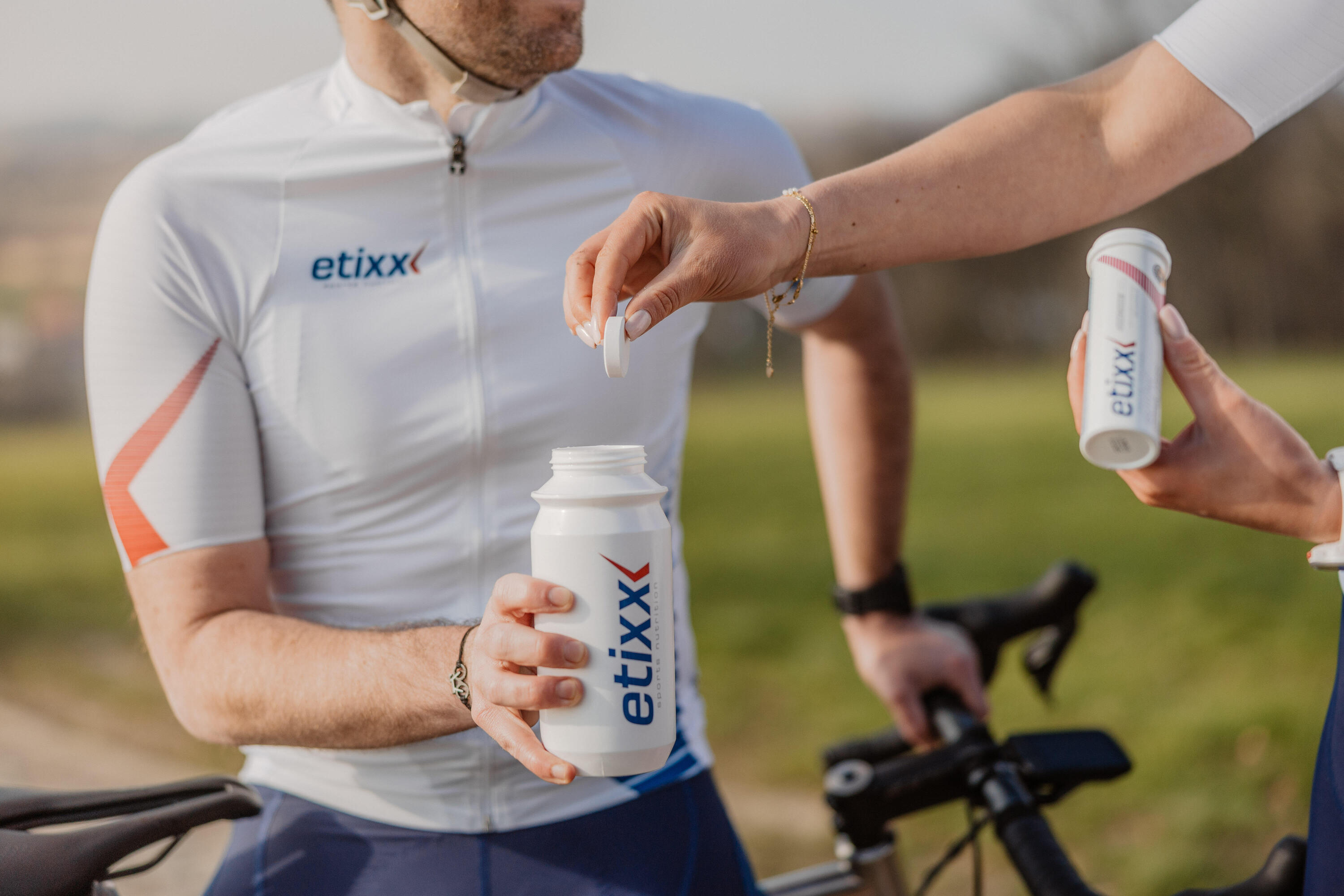 Etixx Isotonic Drink Tabs Citroen 3x10 Bruistabletten 2/3