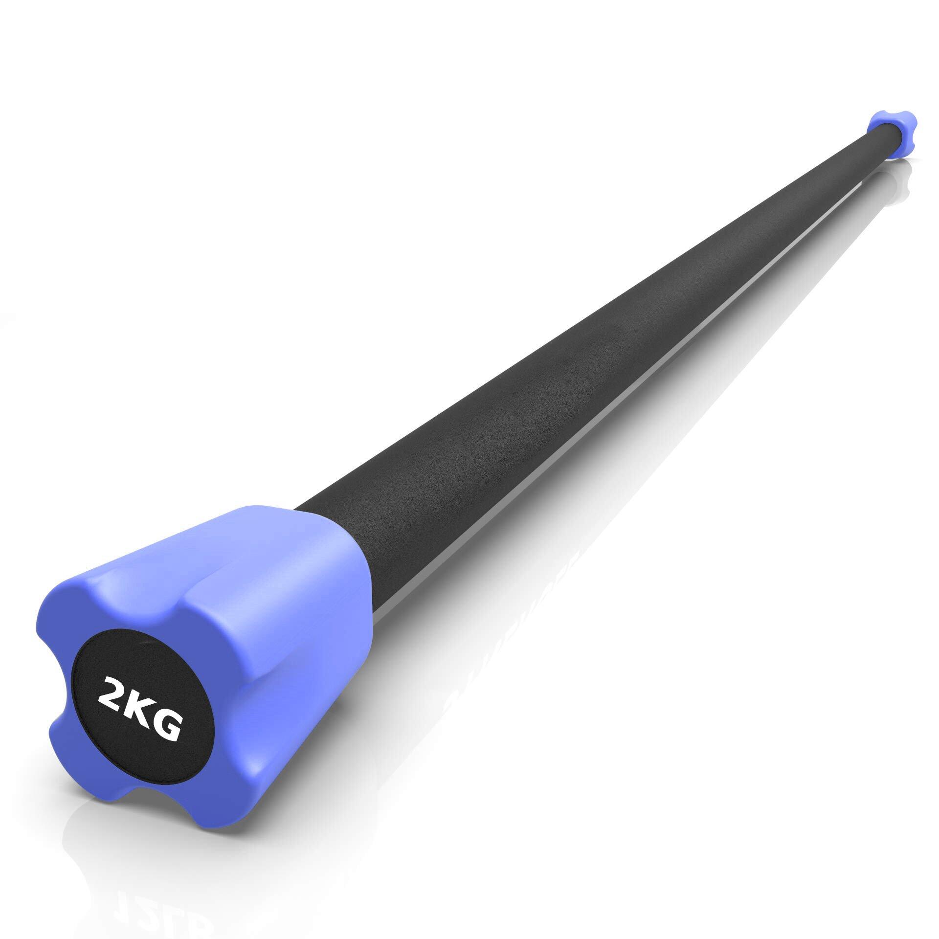 Aerobik činka BODY TONING BAR SEDCO 2 kg 1/2